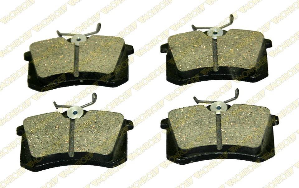 Monroe CX1017A Ceramic Premium Brake Pad Set Monroe Brakes Monroe CX1017A Ceramic Premium Brake Pad Set Monroe Brakes