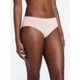 thumbnail image 3 of Joyspun Women's Seamless Hipster Panties, 6-Pack, Sizes XS-XXXL, 3 of 12
