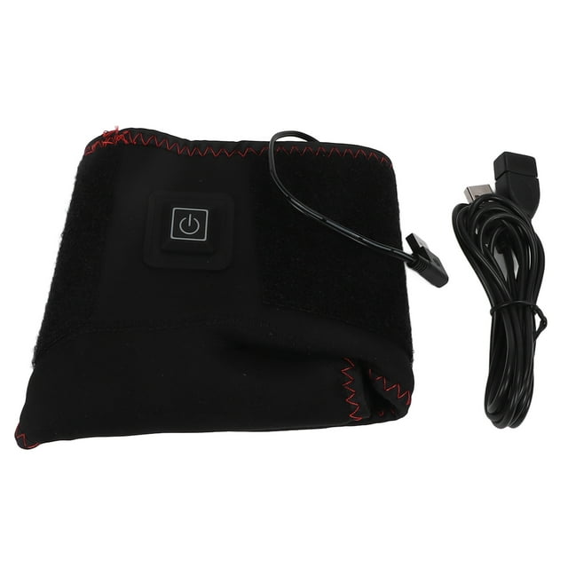 Tobillera calefactable para pies, elimina la fatiga y alivia la rigidez muscular. Envoltura térmica eléctrica para esguinces de tobillo.