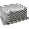 thumbnail image 2 of A-Premium Engine Oil Cooler Compatible with Volkswagen Touareg 2004-2008 V8 4.2L, 2 of 8