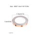 thumbnail image 4 of Sonducket Cinta adhesiva Circuitos conductivos Tira Sellador de tuberías Antiestático Gran sellado Herramienta de reparación Cintas de Accesorios para instrumentos musicales, 4 of 6