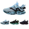 thumbnail image 2 of Boys Shoes Size 12 Red Zero Drop Ultra-Light Loose Fit Girls Sneakers Non- Walking Indoor Outdoor Sneakers, 2 of 7