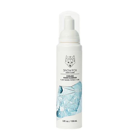 Snow Fox Espuma Limpiadora Refrescante con Jugo de Aloe Vera Bio 150 ml