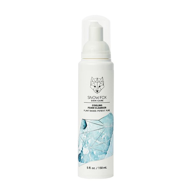 Snow Fox Espuma Limpiadora Refrescante con Jugo de Aloe Vera Bio 150 ml
