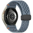 thumbnail image 5 of 22MM FE correa de silicona reloj deportivo con cierre desplegable transpirable agujero de diseño, 5 of 5