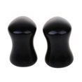 thumbnail image 1 of Oído Par De Calibre Tapón Del Oído Joyería Del Cuerpo Acampanado Doble De 22 Amatista Zulema  Enchufe de oído, 1 of 7