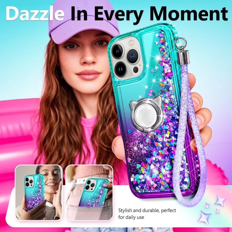Nagebee iPhone 11 Glitter Case with Screen Protector photo 5