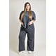 thumbnail image 1 of Conjunto casual blusa + pantalon Roman Fashion /Tallas Extras, 9006 (Azul marino) azul marino 38, 1 of 6