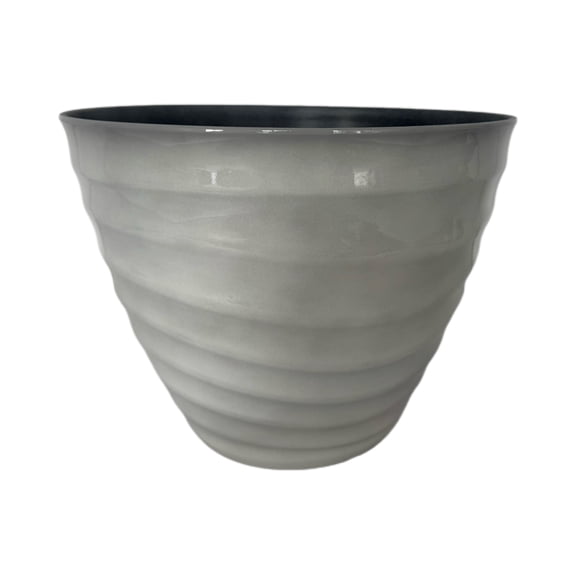 Ballard Pacific 16-Inch Dakota Planter Flower Planter, White