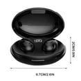 thumbnail image 4 of Vanity Cheap Sleep Earbuds, Noise Blocking Sleep Headphones, Small Earplugs for Side Sleepers, 80H Playtime, Stream Content via Bluetooth 5.3, Sleep Monitor, Personal Alarm, 4 of 5