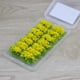 thumbnail image 1 of 14 Unids Simución Cluster Grass Dioramas Decoración Decoración ndscape Ferrocarril Paisaje Flor Cluster Hierba Tufts para Bricoje Paisaje Amarillo CUTICAT hierba decorativa artificial, 1 of 7