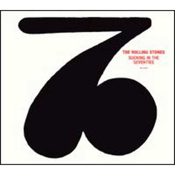 Sucking In the Seventies (CD) by The Rolling Stones