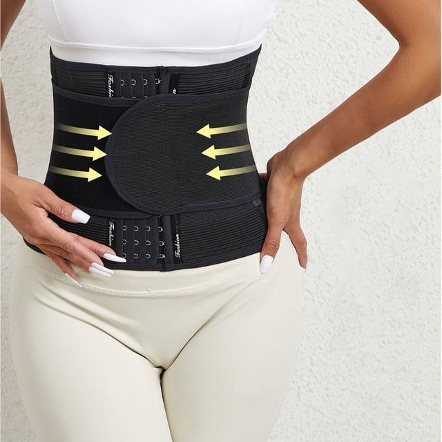 Shapers Breathable Waist Tummy Girdle Belt Sport Body Shaper Trainer Control Corset S