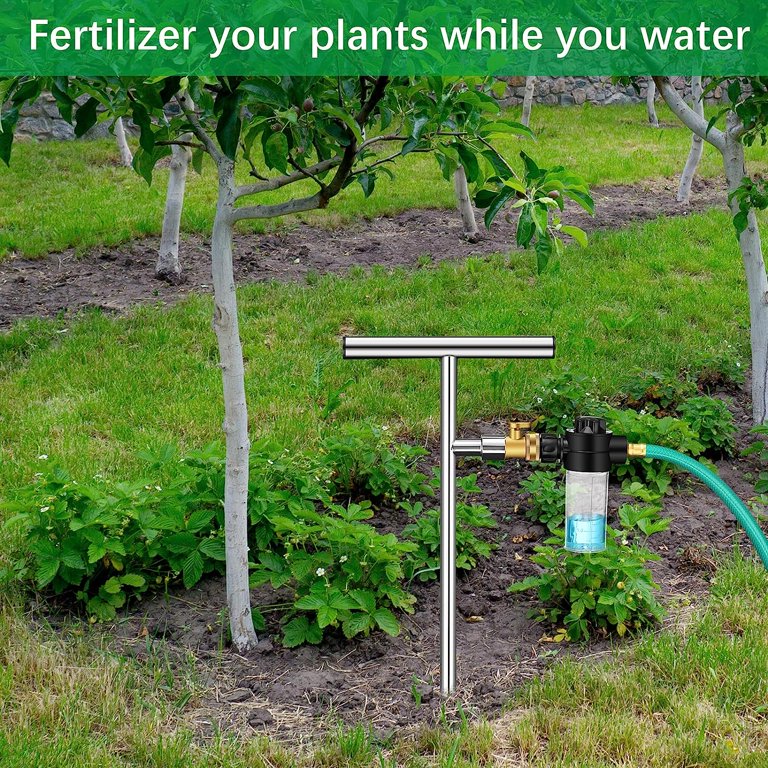 Root Feeder Deep Root Watering Tool with Fertilizer Dispenser Tree