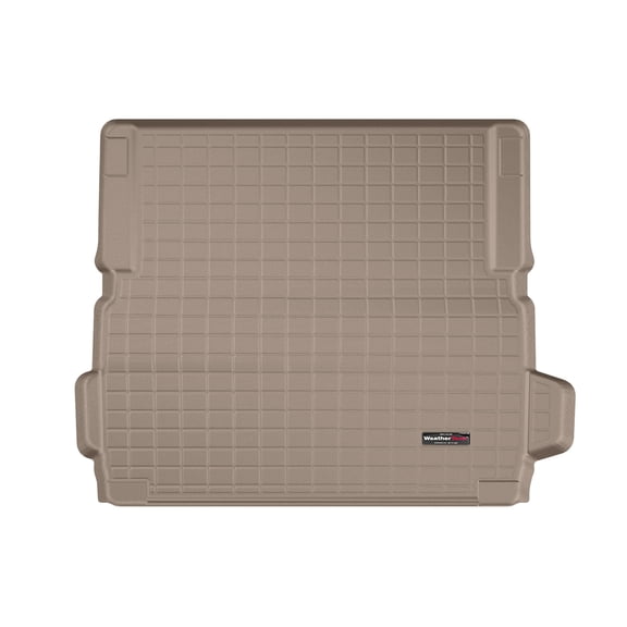 WeatherTech Cargo Trunk Liner compatible with BMW X5 40i, X5 50i - Behind 2nd Row Tan