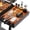 Orange, variant on UWMDHRC Silicone Grill Mat Compatible with Blackstone - BBQ Griddle Tools Side Mat with Drip Pad, Griddle Tools Mat for Outdoor Kitchen Countertop, BBQ Grill Accessories Gifts for Men