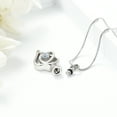 thumbnail image 6 of Birthstone Heart Urn Cremation Jewelry for Ashes Heart Urn Necklaces for Ashes Urn Locket for Ashes Memorial Urn Jewelry  With Funnel Kit & Bag, 6 of 7