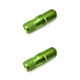 thumbnail image 4 of Soidarity Caja de fósforos impermeable a prueba de humedad, estuche de almacenamiento de emergencia para pastillas de agujas de viaje, Verde 2piezas, 4 of 6