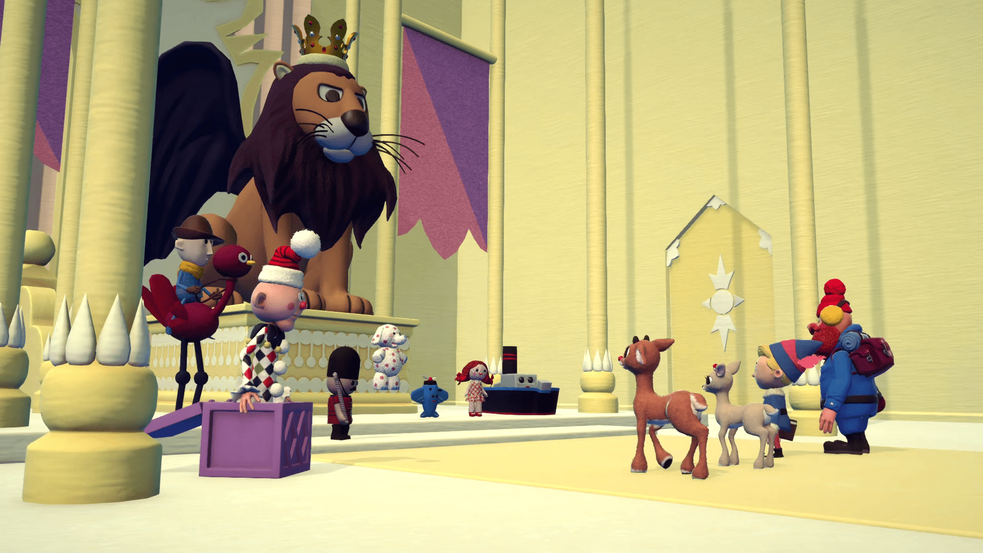 Jeu vidéo Rudolph the Red-Nosed Reindeer pour (PlayStation 5)