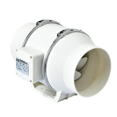 thumbnail image 1 of Duct Round 4 Inch Exhaust Ventilation Fan Kitchen Household Extractor Fan Bathroom Exhaust Fans US Plug,1 x Extractor Fan, 1 of 7