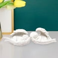 thumbnail image 4 of 2 Piezas de Estatua de Ángel , Escultura Artística, Decoración de Arte, Decoración Conmemorativa, Accesorios para Fotos, Figurita de Ángel Par Blanco Sunnimix Estatua de ángel, 4 of 7