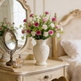 thumbnail image 5 of ddioayh Artificial Flowers Lifelike Roses Boys&Girls Breath for Garden Decor Flower Box Flowerbed Decorations 13.39 Inch Diameter Festive Bouquets, 5 of 7