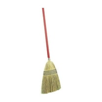 Libman #502 Janitor Corn Broom – Wood Handle