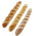 thumbnail image 3 of Pan Falso Zulema 01 Comida Artificial para Panadería Muebles de Vitrinas, 3 of 8