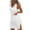 Z01-White, variant on Swimsuit Coverup for Women Lightweight Bikini Cover Ups Dress for Beach Bathing Suit Sunscreen Shirt Cover Up Swimdress White M