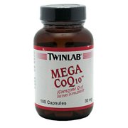 Mega CoQ10 Caps 30mg Twinlab, Inc 100 Caps