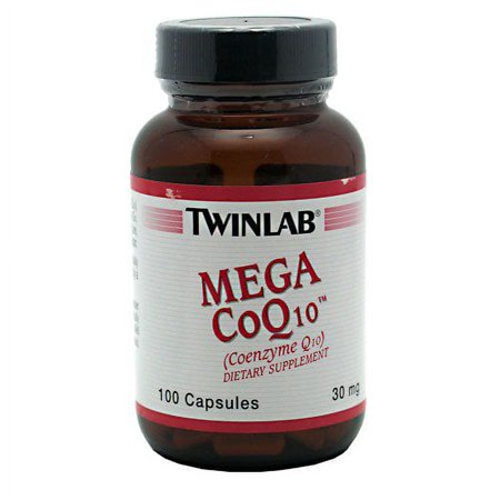 Mega CoQ10 Caps 30mg Twinlab, Inc 100 Caps