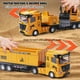 thumbnail image 5 of Serie de vehículos de ingeniería de aleación inercial para niños: excavadoras, camiones cisterna de hormigón, grúas y bulldozers de juguete. Autos de ingeniería de aleación., 5 of 6