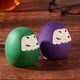 thumbnail image 4 of Muñeca Daruma de cerámica japonesa, artesanía, amuleto de la suerte, regalo, adorno, paisaje, decoración del hogar, accesorios de escritorio, decoración de la habitación, 4 of 5