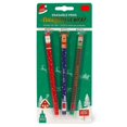 thumbnail image 1 of 3Pcs Christmas Erasable Pen Set Legami Gel Pens Festive Stocking Stuffer Holiday Gifts 25-26, 1 of 5