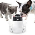 thumbnail image 2 of Wireless Cat Water Fountain, Cat Fountain Battery Operated, 25oz/1L Pet Water Fountain Cordless, Rechargeable Automatic Fountain with Motion Sensor, Ultra-Quiet, Black, 2 of 9