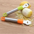 thumbnail image 5 of Greenadscape 1Pcs Manual Hand Juicer and Zester for Lemons and Grapefruits Silver PP Material, 5 of 8
