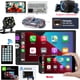 thumbnail image 2 of sweethay Reproductor Multimedia 2Din, Radio FM automática, reproductores MP5 portátiles, grabadora de vídeo inalámbrica Universal, cámara Combinaciones de reproductor de DVD/TV para coche, 2 of 6