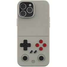 Funda de consola de juegos SOOLRA para iPhone 12-15 con más de 50 juegos