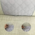 thumbnail image 3 of 1 Pcs Sofa Armrest Organizer Bag Couch Chair TV Remote Control Magazine Waterproof Storage Bag, 3 of 5