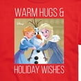 thumbnail image 3 of Frozen 2 - Warm Hugs Holiday Wishes - Men's Short Sleeve Graphic T-Shirt, 3 of 5