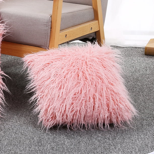 Salón De Piel De Oveja Fundas De Almohada - EBay