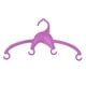 thumbnail image 4 of 15 piezas de plástico para bebés, perchas para abrigos para niños, ropa para pantalones, perchero para ropa Púrpura Baoblaze Perchas para niños, 4 of 8
