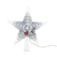 thumbnail image 5 of Mosey Christmas Tree Topper LED Lighted Star Tree Topper Waterproof Reusable High Brightness New Year Holiday Home Office Indoor Decorations Christmas Tree Top Ornament- L, 5 of 8