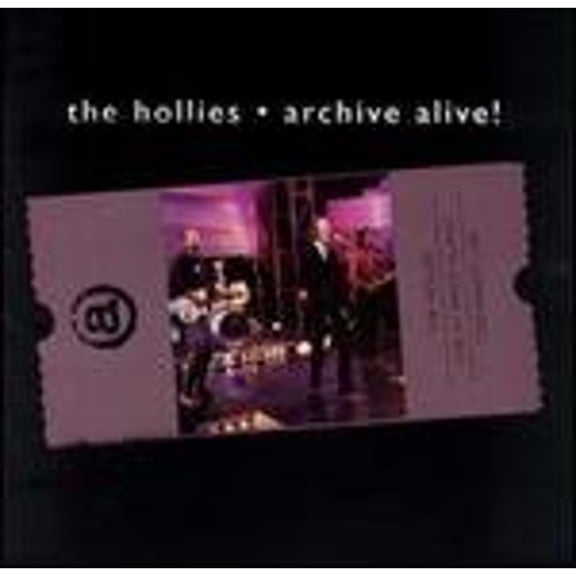 Pre-Owned Archive Alive! (CD 0633978001627) by The Hollies
