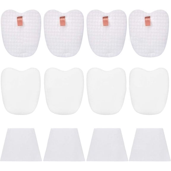 LQCrafK 4 Set Foam Felt Filters for Shark Rocket Zero-M HV345 ZS350 ZS351 ZS352 Reusable Vacuum Filter Replacement