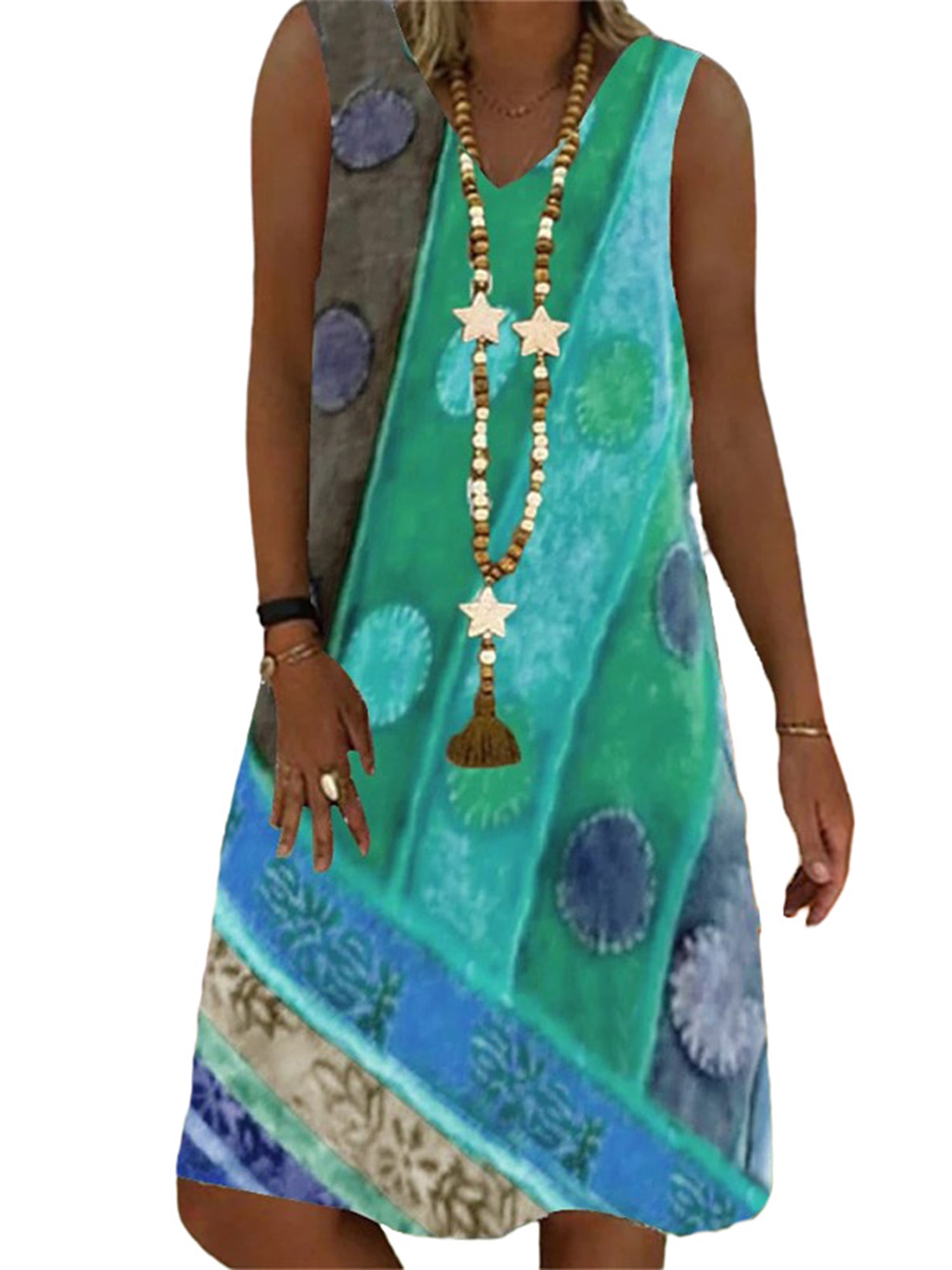 AMaVo - Avamo Summer Boho Tank Top 