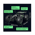 thumbnail image 5 of Carro a Control Remoto  15km/h Lab.G Verde, Negro, 5 of 5