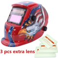 thumbnail image 3 of Herramienta de Seguridad Automático De Soldadura De Oscurecimiento Casco de Soldador de águila Águila roja Yotijar Casco de soldadura, 3 of 8