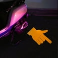 thumbnail image 1 of 2Pcs Motorcycle LED Underbody Light Projector Turn Sign Light Arrow Finger, 1 of 9