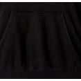 thumbnail image 3 of Velvet by Graham & Spencer Men’s Little Havana Hoodie with Pocket and Ribbing (Black, S), 3 of 3